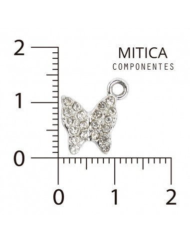 Mariposa de Strass Níquel Art. I7170...