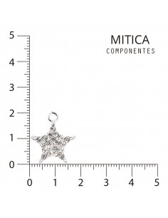 Estrella de Strass Níquel...