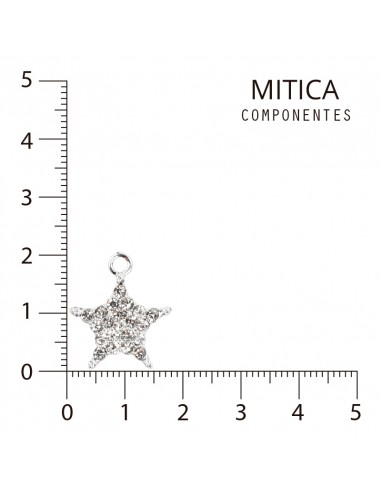 Estrella de Strass Níquel Art. I7142...