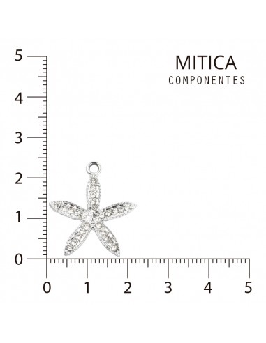 Flor de Strass Níquel Art. I7137 [1...