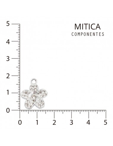 Flor de Strass Níquel Art. I7134 [1...