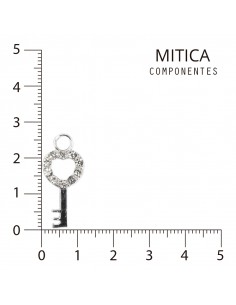 Llave de Strass Níquel Art....