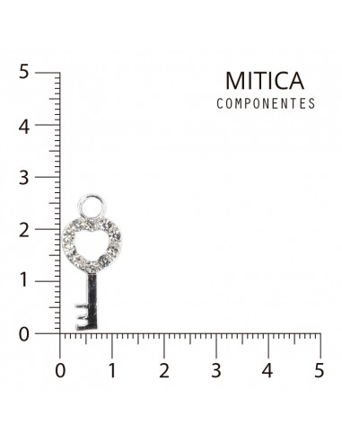 Llave de Strass Níquel Art. I7133 [1...