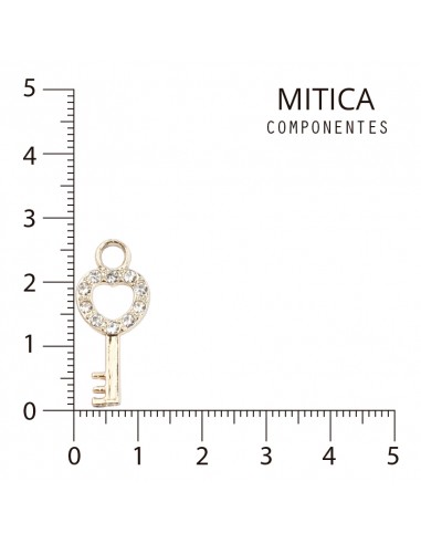 Llave de Strass Dorado Art. I7133 [1...