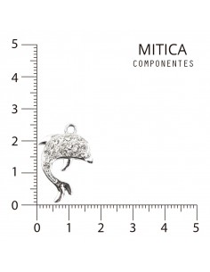 Delfín de Strass Níquel...