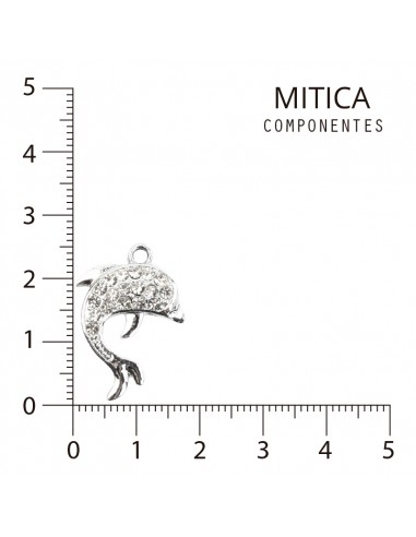 Delfín de Strass Níquel Art.I7136 [1...