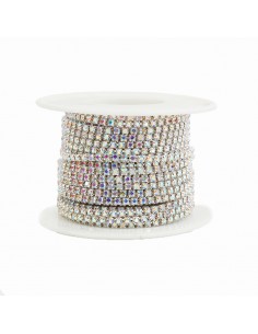 Cadena Strass Tornasol...