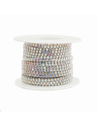 Cadena Strass Tornasol Art.J6839-4...