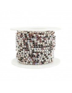 Cadena Strass Negro...