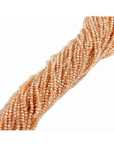 Roca Cristal 4MM Camel tornasol [1tira ]