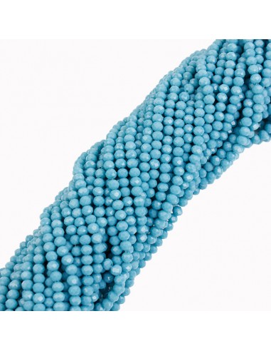 Roca Cristal talle 6 Cyan [1tira ]