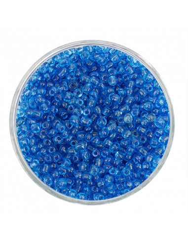 Mostacillon Azul Transparente  0,4 cm...