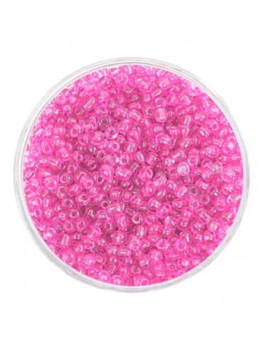 Mostacillon Fucsia Transparente  0,4...