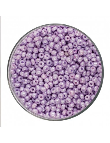 Mostacillon Brilloso Lila 0,4 cm [450gr]