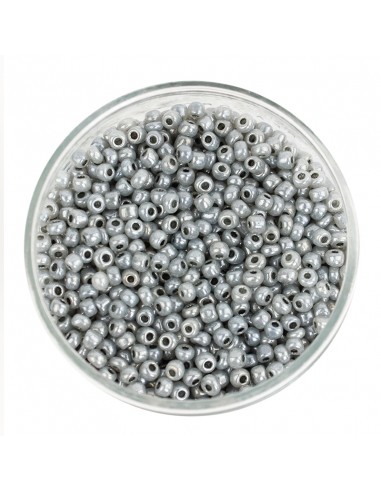 Mostacillon Brilloso Gris 0,4 cm [450gr]