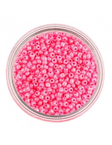 Mostacillon Brilloso Fucsia 0,4 cm...