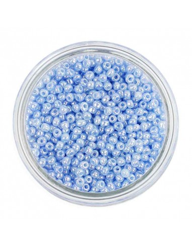 Mostacillon Brilloso Azul 0,4 cm [450gr]