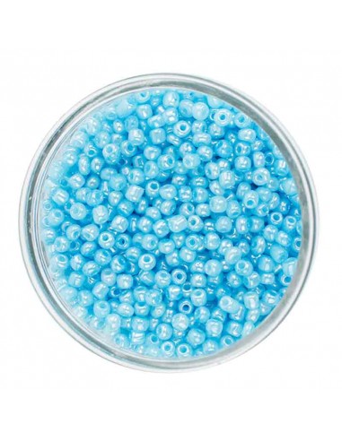 Mostacillon Brilloso Cyan 0,4 cm [450gr]