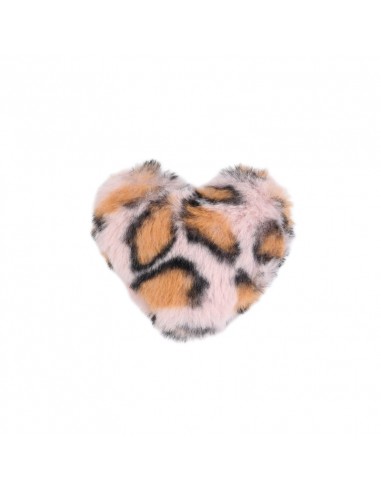 Peluche Llavero Corazón Print Rose...