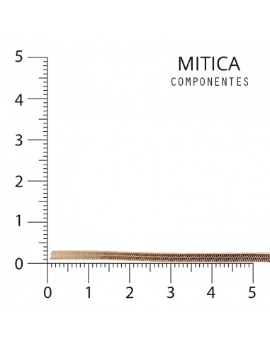 Cadena Hierro Dorado Art.LS014 [1m]