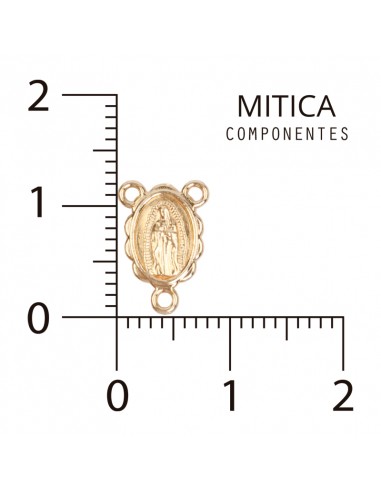 Fundición Dorado Medalla Virgen...