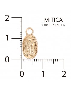 Fundición Dorada Medalla...