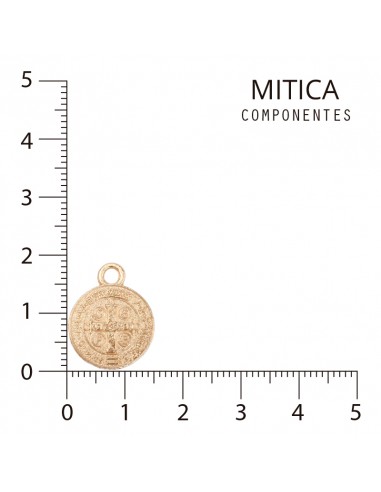 Fundición Dorada San Benito Art.W7774...