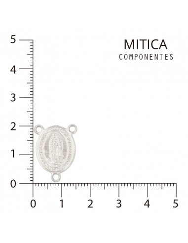 Fundición Níquel Medalla Virgen de...