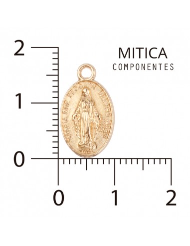 Fundición Dorado Medalla Virgen...