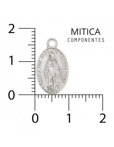 Fundición Níquel Medalla Virgen...