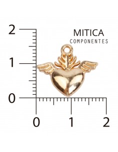 Fundición Dorado Corazón...