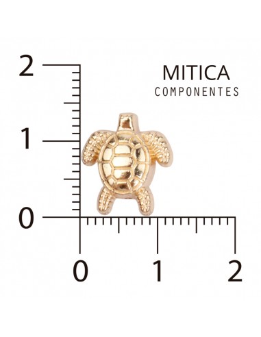 Fundición Dorado Tortuga Art.W9809...