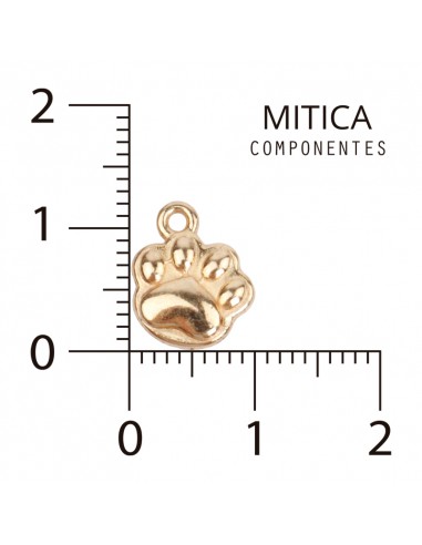 Fundición Dorado Patita Art.W9949...