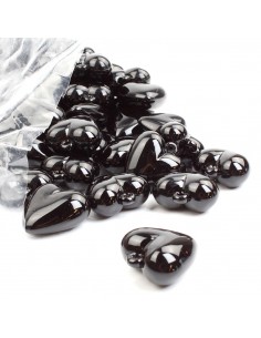 Corazón Acrílico Negro... 2