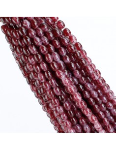 Cuenta de Vidrio Ovalado...