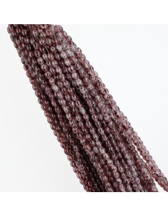 Cuenta de Vidrio Ovalado...