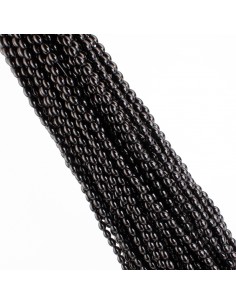 Cuenta de Vidrio Ovalado...