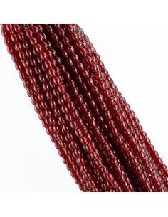 Cuenta de Vidrio Ovalado...