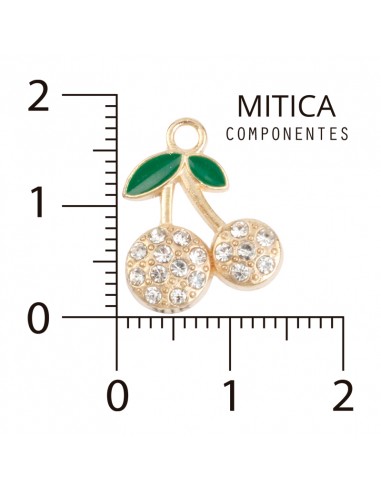 Cherry de Strass Cristal Dorado Art....