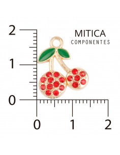 Cherry de Strass Roja...