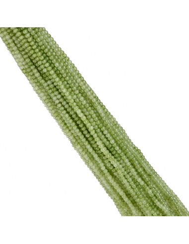 Cuenta de Vidrio Craquelada 4MM Verde...