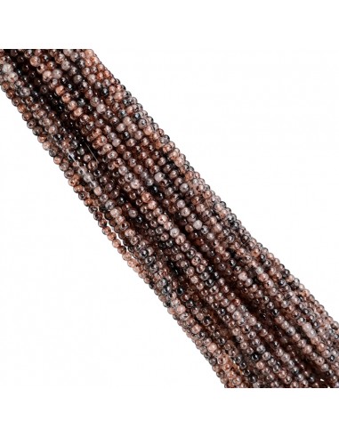 Cuenta de Vidrio Craquelada 4MM...