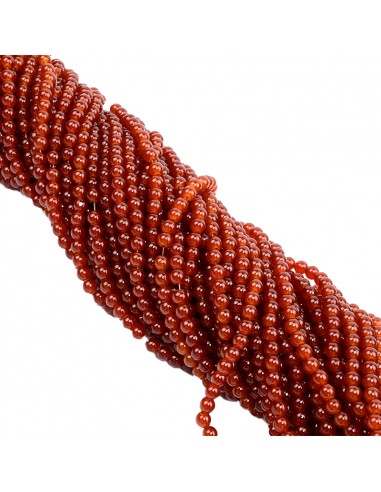 Cuenta de Vidrio Común Talle 6 Marrón...