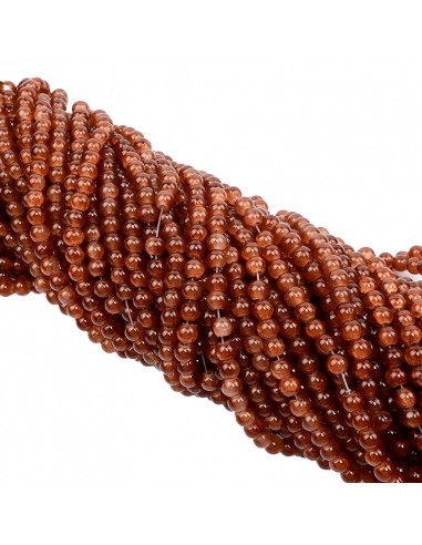 Cuenta de Vidrio Craquelada Talle 6...