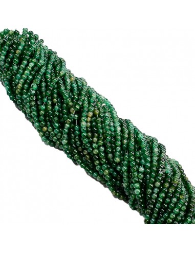 Cuenta de Vidrio Craquelada Talle 6...