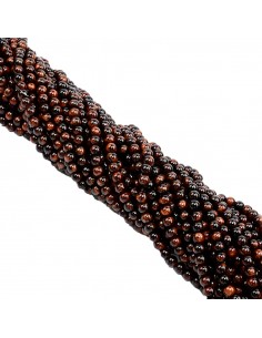 Cuenta de Vidrio Bicolor...