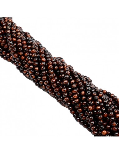 Cuenta de Vidrio Bicolor Talle 6...