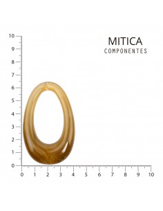 Pieza de Acrílico Orgánico...