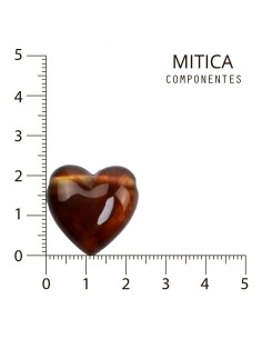 Corazón Acrílico Pasante...