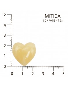 Corazón Acrílico Pasante...